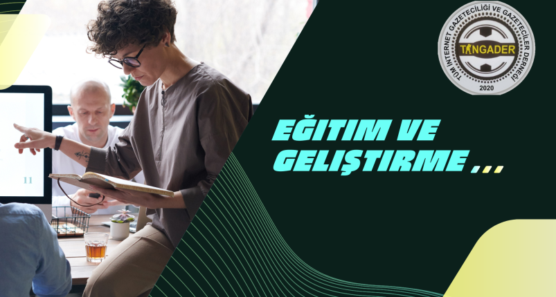 Eğitim Startup Videosu Yeşil Sarı Camgöbeği Gradyan Teknoloji Stili